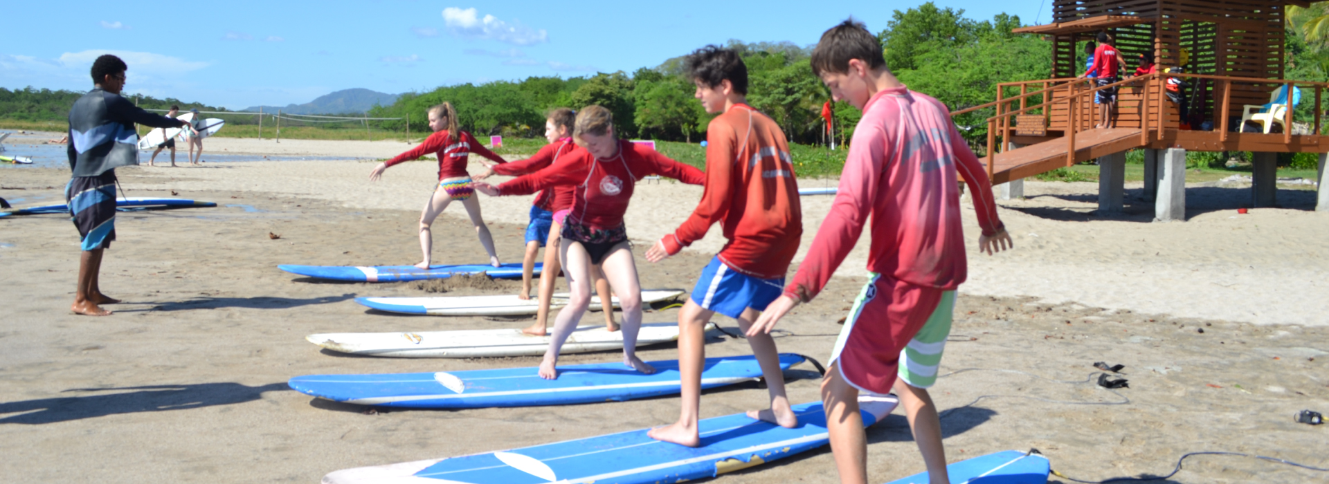 Le Costa Rica est lieu idéal pour les enfants et les adolescents.