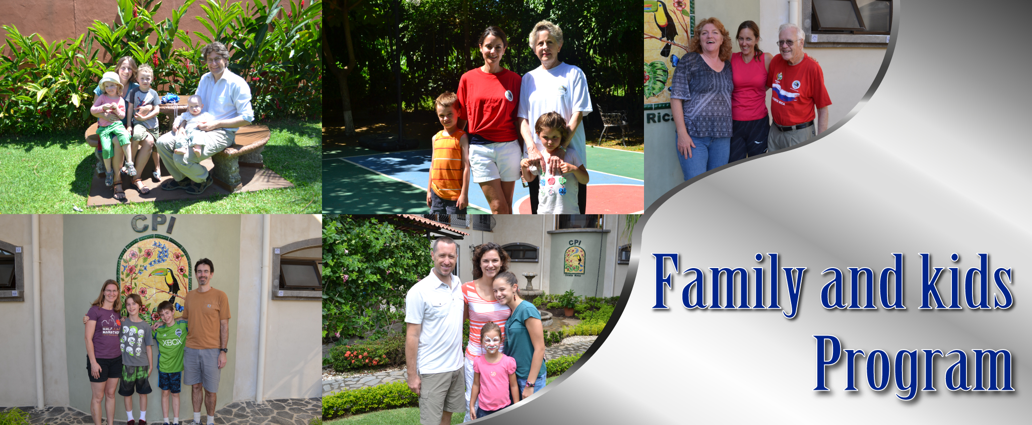 Cours d'espagnol pour les familles au Costa Rica