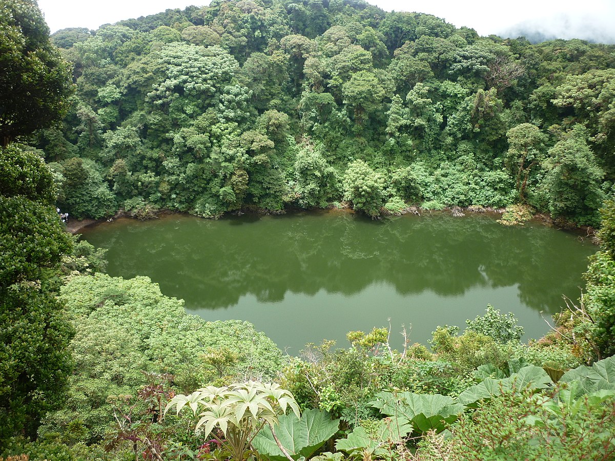 volcan barva