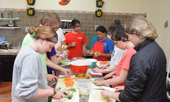 Cours de cuisine